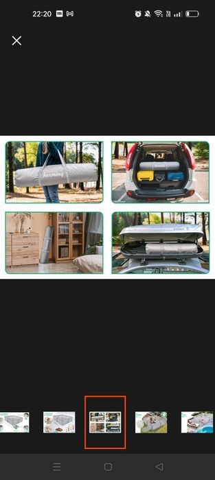 Kojec dla dziecka XXL HARMONY 180x200 cm