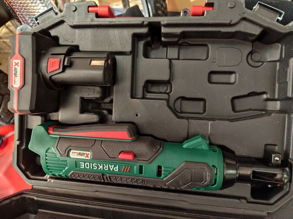 Roquete elétrico parkside