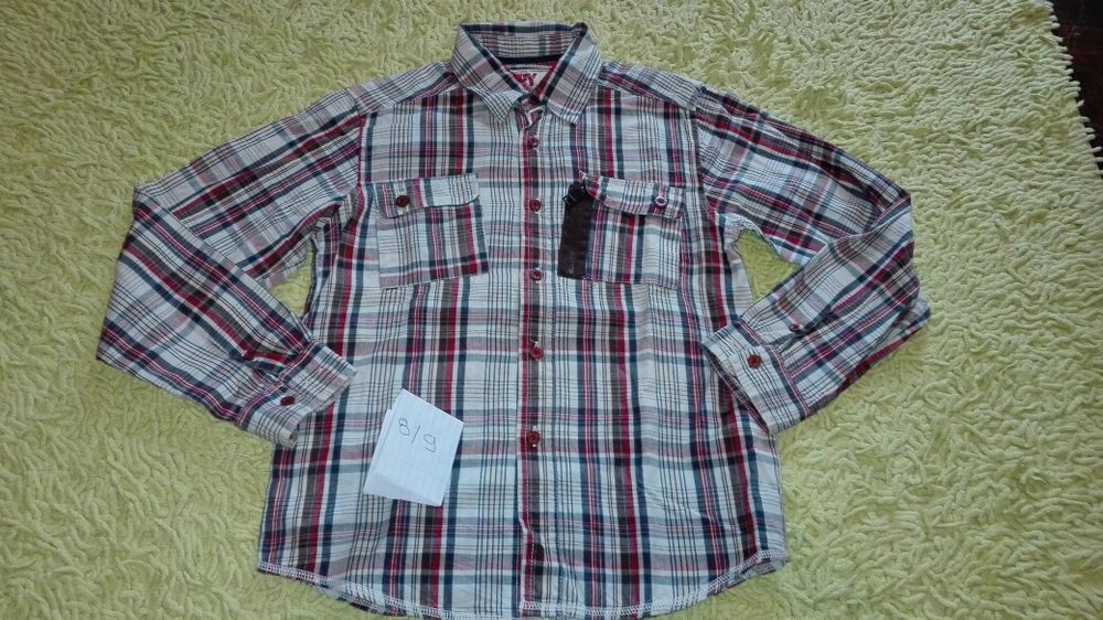Camisas 8/9 anos