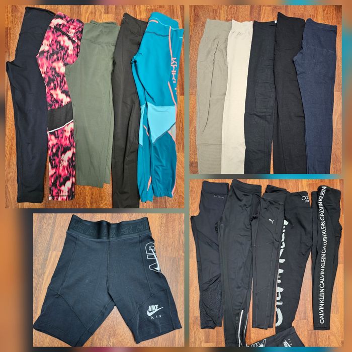 Hike  Calvin klein  Oysho, Puma, Kari Traa  Karhu  Kappahl  Lindex  Kiprun ​леггинсы  лосины  спортивные штаны тайтсы велосипедки