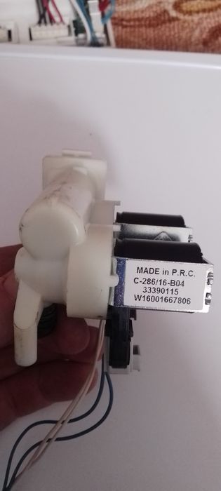 Запчастини до пральної машини Indesit ESC1150B