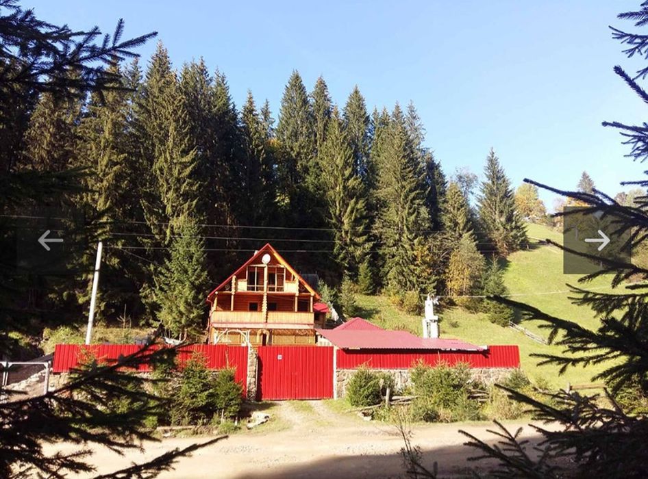 Здається будинок в Карпатах Синевирська поляна