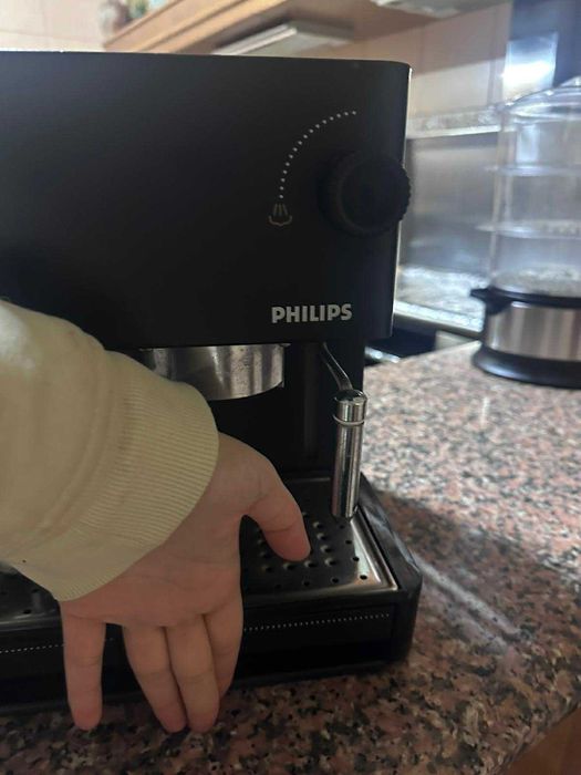 Maquina cafe com moinho