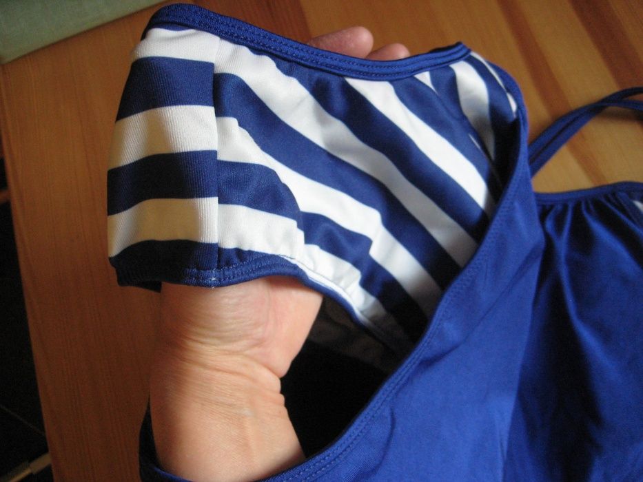 Strój kąpielowy XXL tankini + majtki nowy