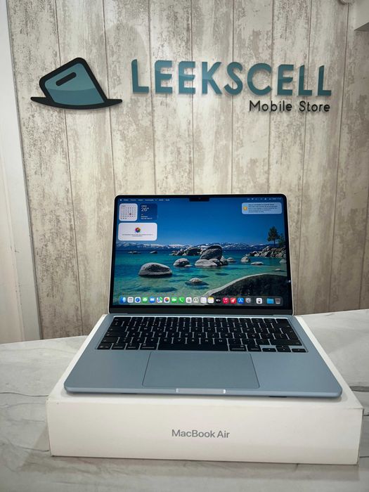 Macbook Air M4 - 13P - 24/512GB - AZUL CÉU - 24 MESES DE GARANTIA