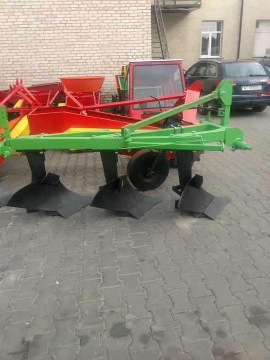 Плуг Польща + велике колесо