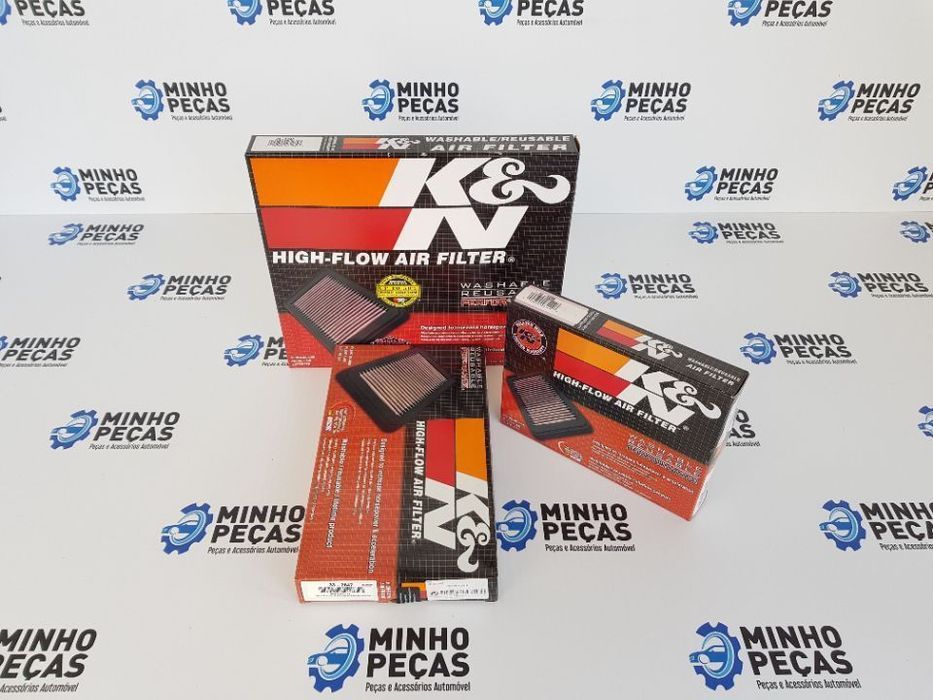 Filtros K&amp;N Para Diversos Carros