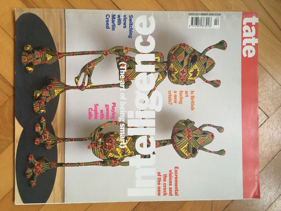 Tate. The Art Magazine, issue 22/ summer 2000 Poznań Wilda • OLX.pl