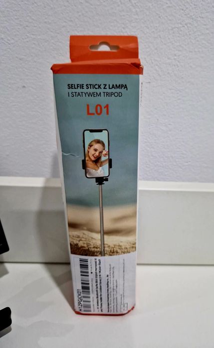 Monopé para telemóvel