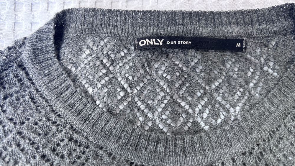 Bluzka longsleeve dzianinowa ONLY roz M