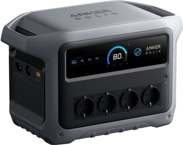 Зарядна станція (A17633A1) 1024 Вт/год, нова  Anker SOLIX C1000 Gen 2 /Портативна електростанція NEW