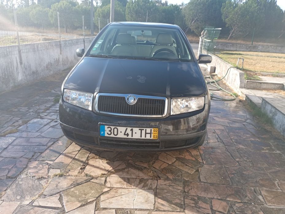 Veículo Skoda Fabia