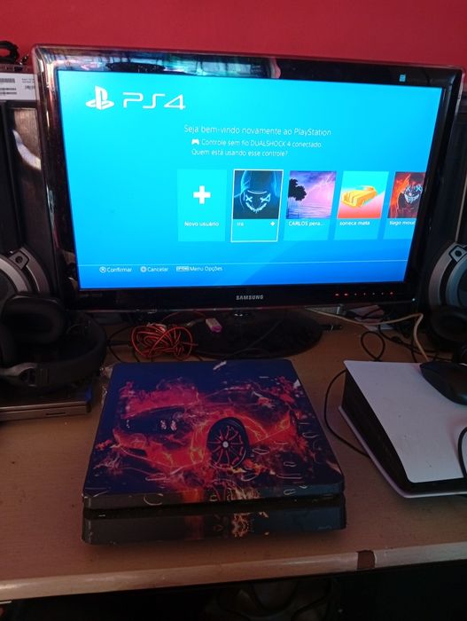 PS4 Slim para venda