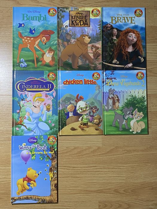 Livros Coleção Clube do Livro Disney (Salvat)