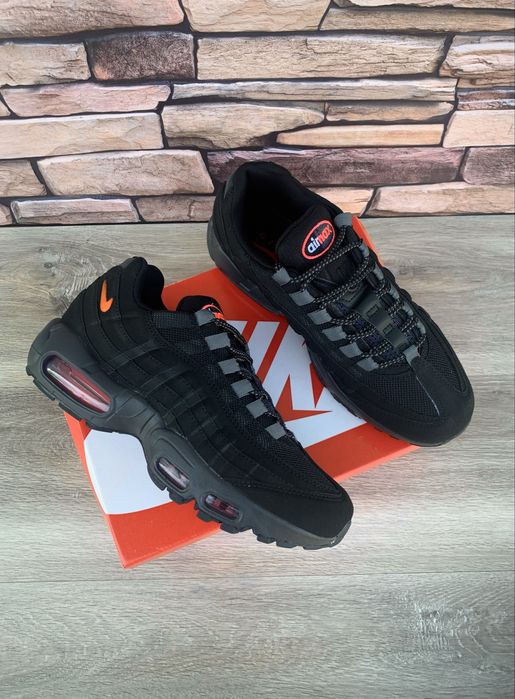 Кросівки Nike Air Max 95 | Nike 95 | Найки 95 | Кросівки Nike 95 | Чоловічі осінні кросівки Найк | найк аір макс 95 | Кросівки на кожен день