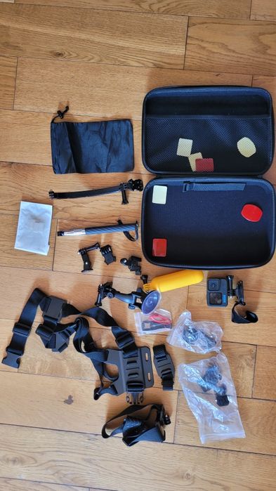 Kamera GoPro Hero 11 + cały zestaw