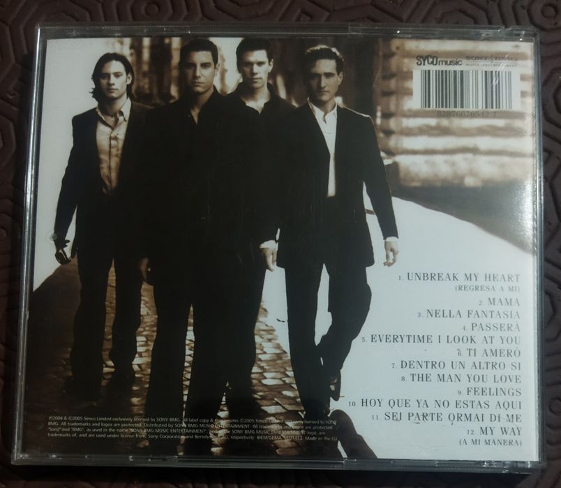 CD - IL DIVO - "