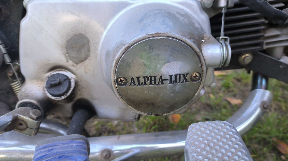 мопед Alpha Lux Альфа люкс