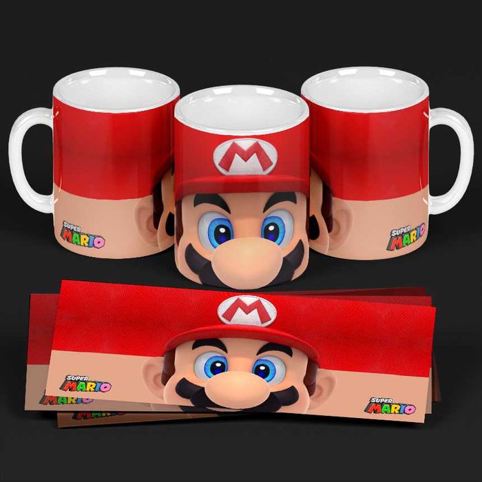 Caneca Super Mario