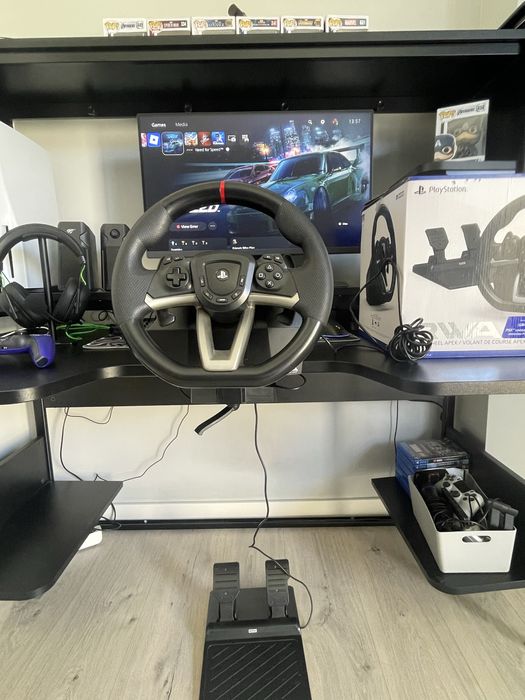 HORI Racing Wheel Apex PS4/PS5/PC