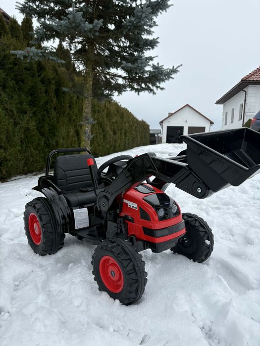 Nowa koparka na akumulator dla dzieci – nieużywana