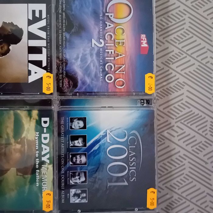 Música em Cd Colectâneas Vários Estilos Musicais IV.