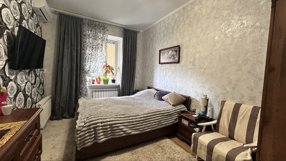 2-х комнатная квартира в 10 минутах от моря