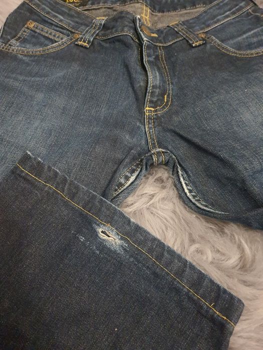 Spodnie jeans Lee