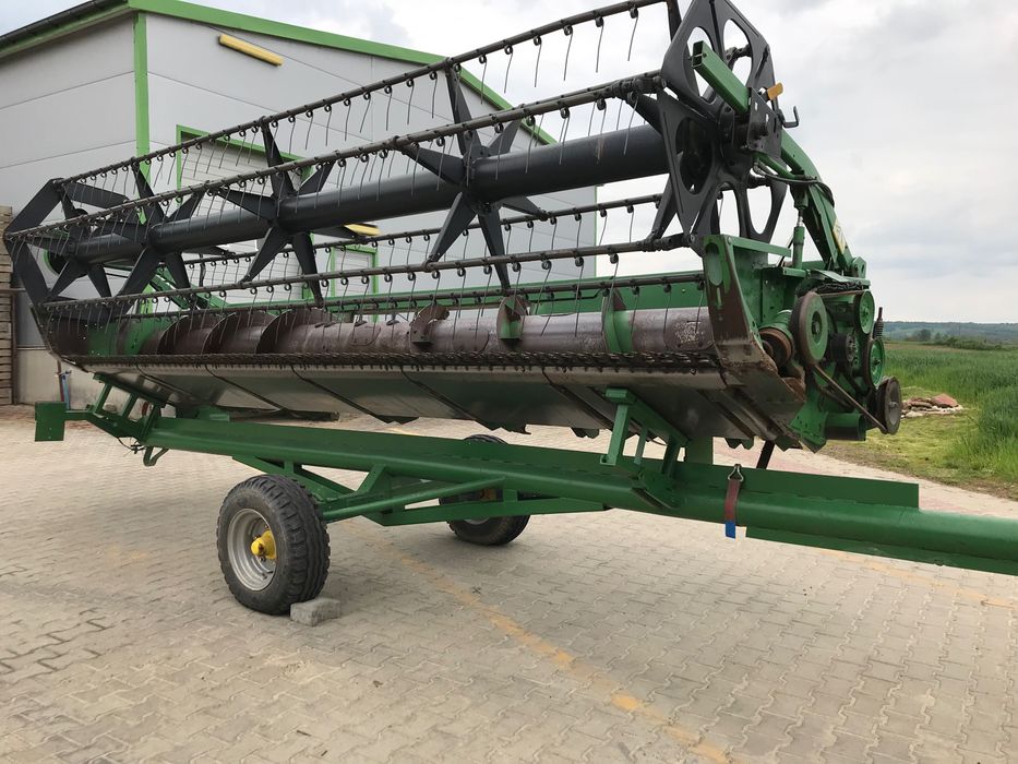 Heder John Deere 618R  WTS, STS