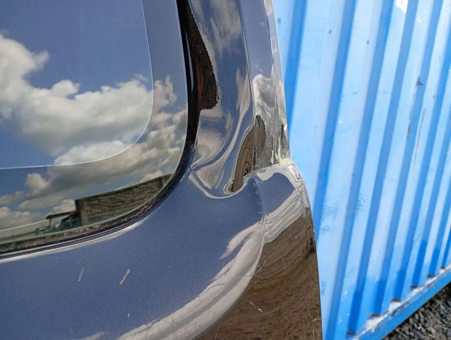 drzwi przesuwne prawe boczne z szybą kompletne renault kangoo ii iii c