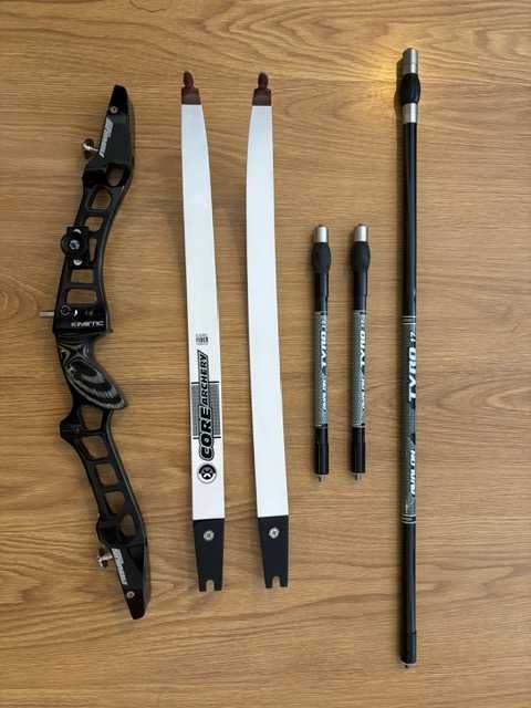 Tiro com arco - Esquerdino