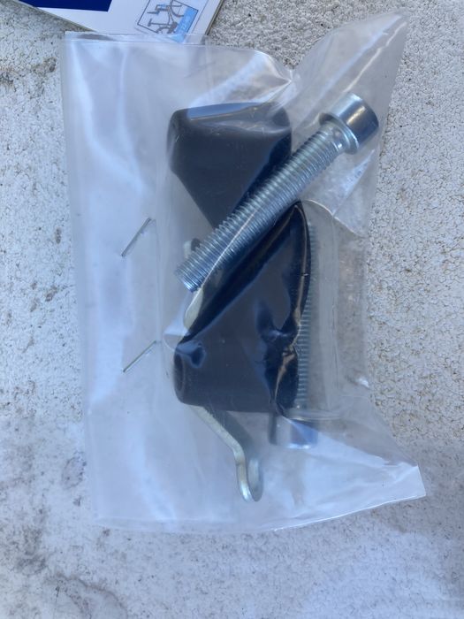 Polisport - Bicicleta bloco de fixação para cadeira frente