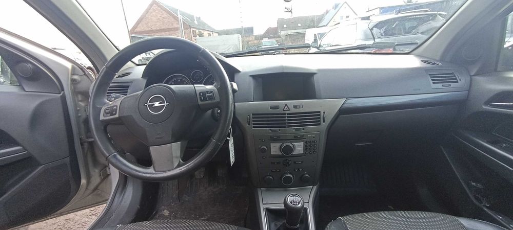opel astra h 1.7 cdti Z17DTH lak Z167 samochód na części