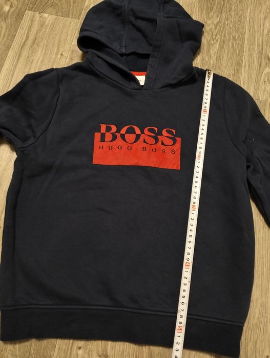 Свитшот BOSS оригинал на мальчика