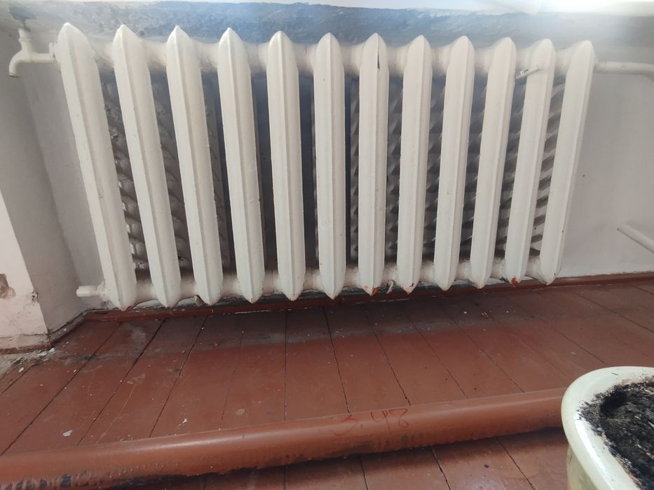 Чугунні батареї стан 9/10