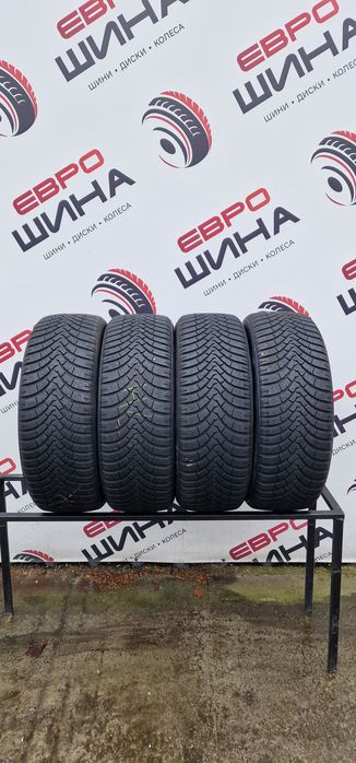 Зима 225/55/R18 7.6 мм 4шт Falken Eurowinter Колеса Шини Резина Склад