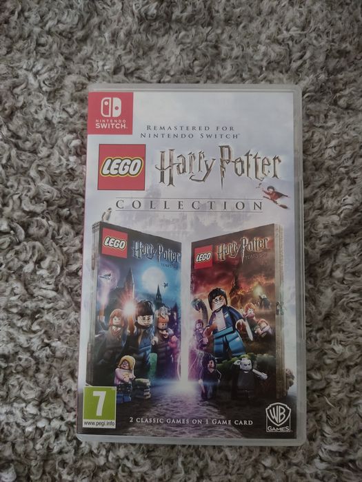 Jogo harry Potter Nintendo switch