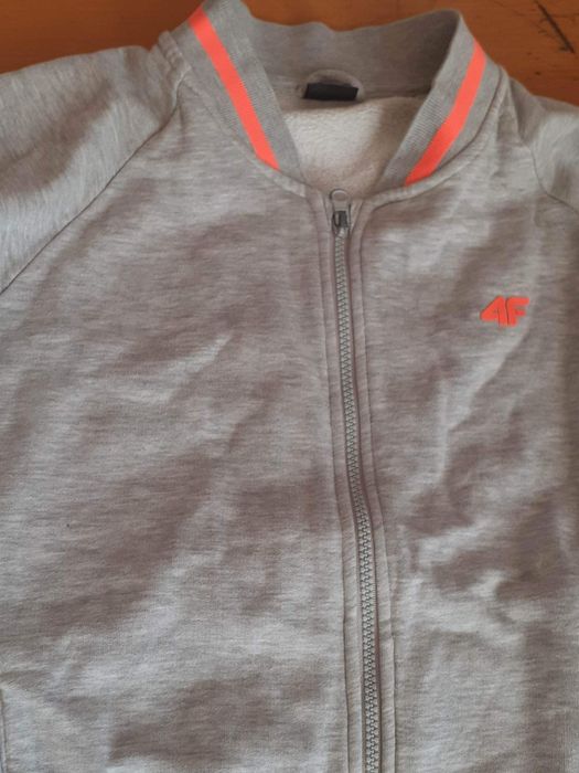 Spodnie dresowe 4f+bluza dresowa 4f