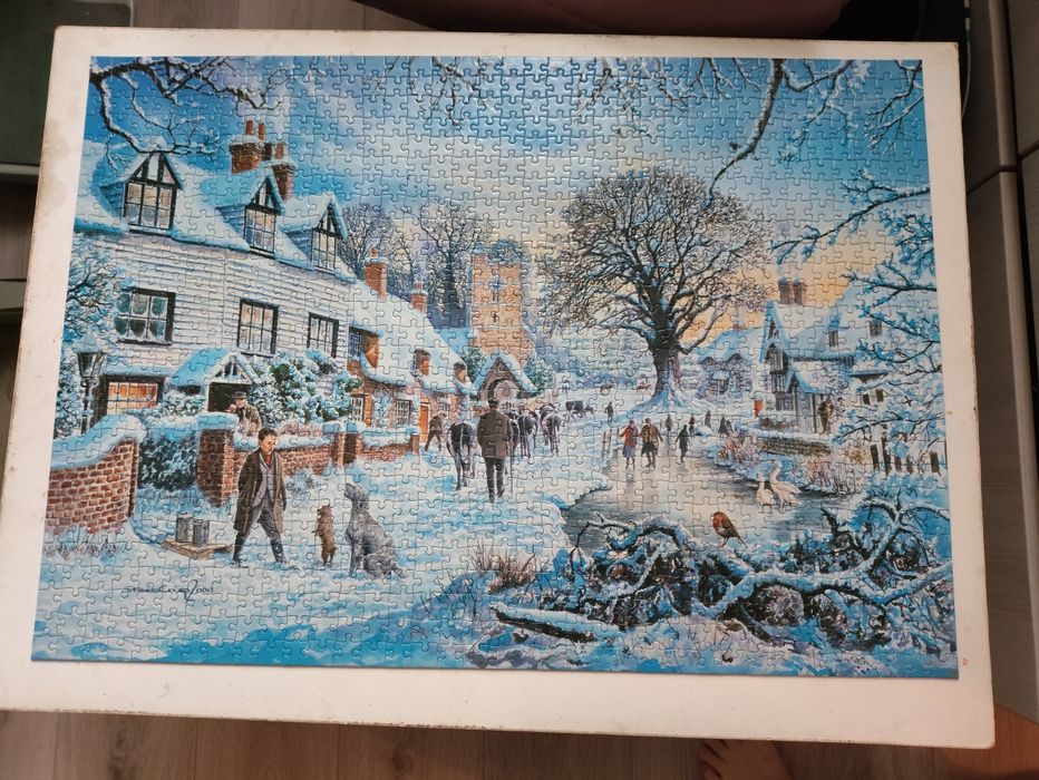 Пазли 1000*4 продаж або обмін