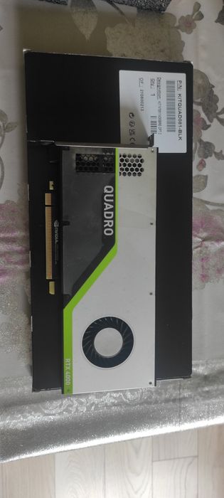 Відеокарта Nvidia Quadro RTX 4000 8gb GDDR6