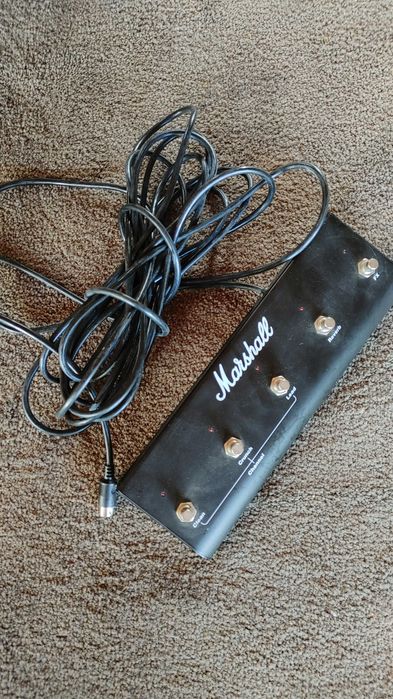 Pedaleira Marshall 5 Way TSL Footswitch