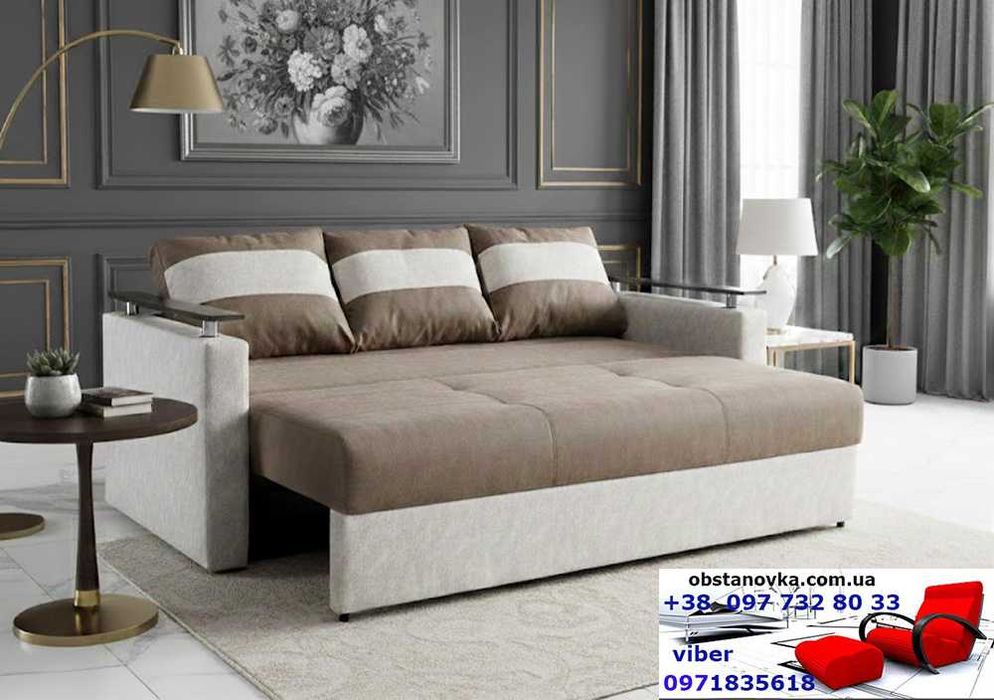 Диван преміум Браво 155*200 пруж блок висока міцність доставка Україна
