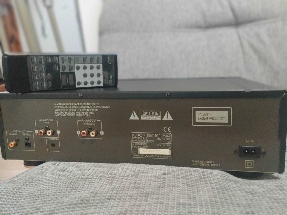 Odtwarzacz CD Denon DCD 1550AR