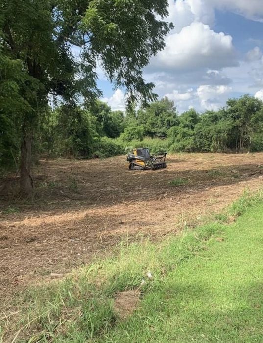 Mulczowanie frezowanie czyszczenie działek mulczerem wycinka drzew