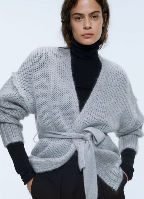 ZARA стильный  кардиган