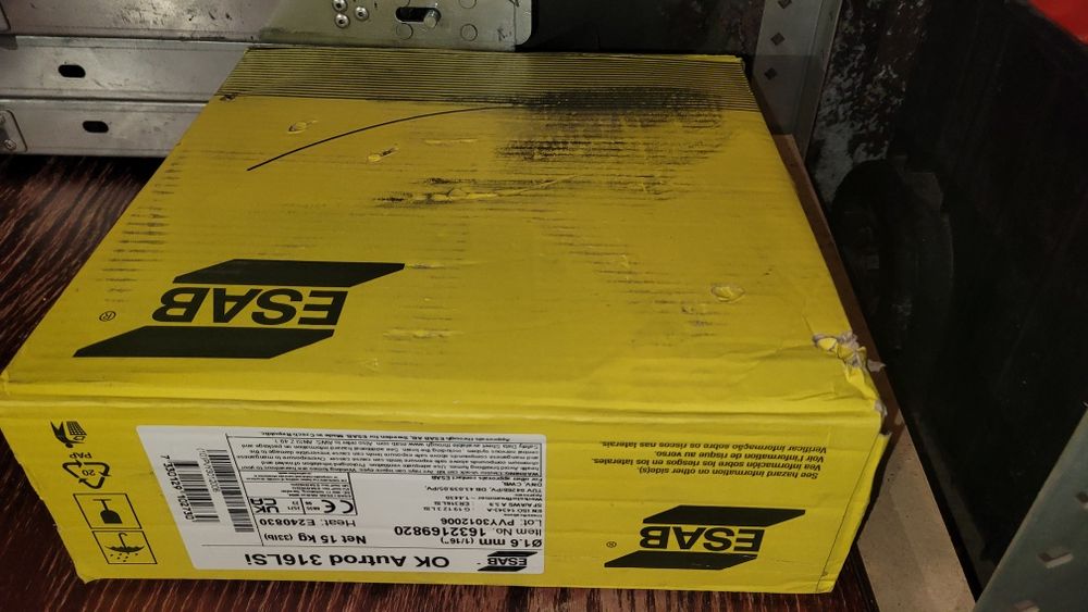 Drut spawalniczy 316lsi 1.6mm