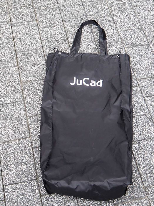 Torba Jucad czarna podręczna