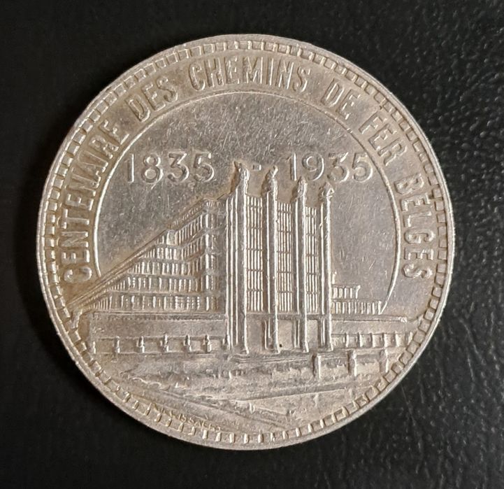 Belgia  Leopold lll 50 Franków