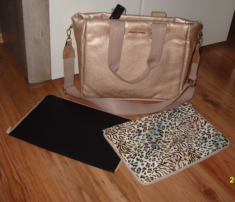 Torebka _Massimo Contti _2 wymienne klapki