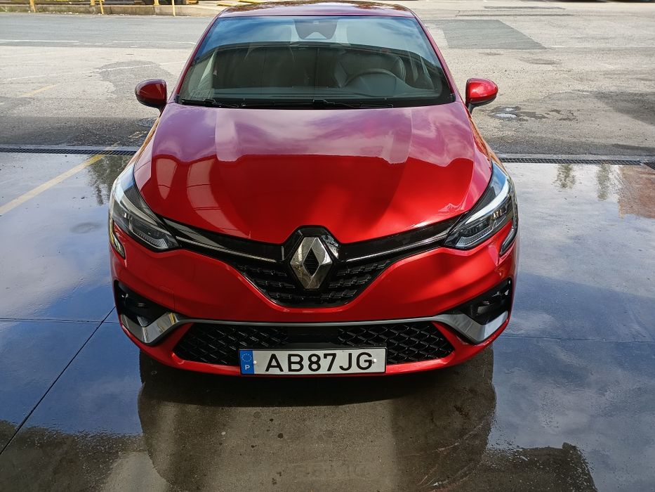 RENAULT CLIO de 2020 rs line 1.5 DCI com 100.010 KMS NACIONAL
